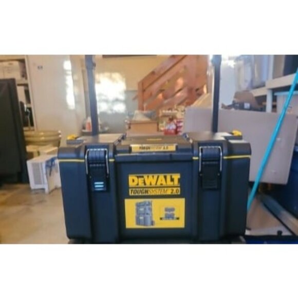 Large Tool Box, 22 in, 110 lbs. Capacity - Picture 2 of 2